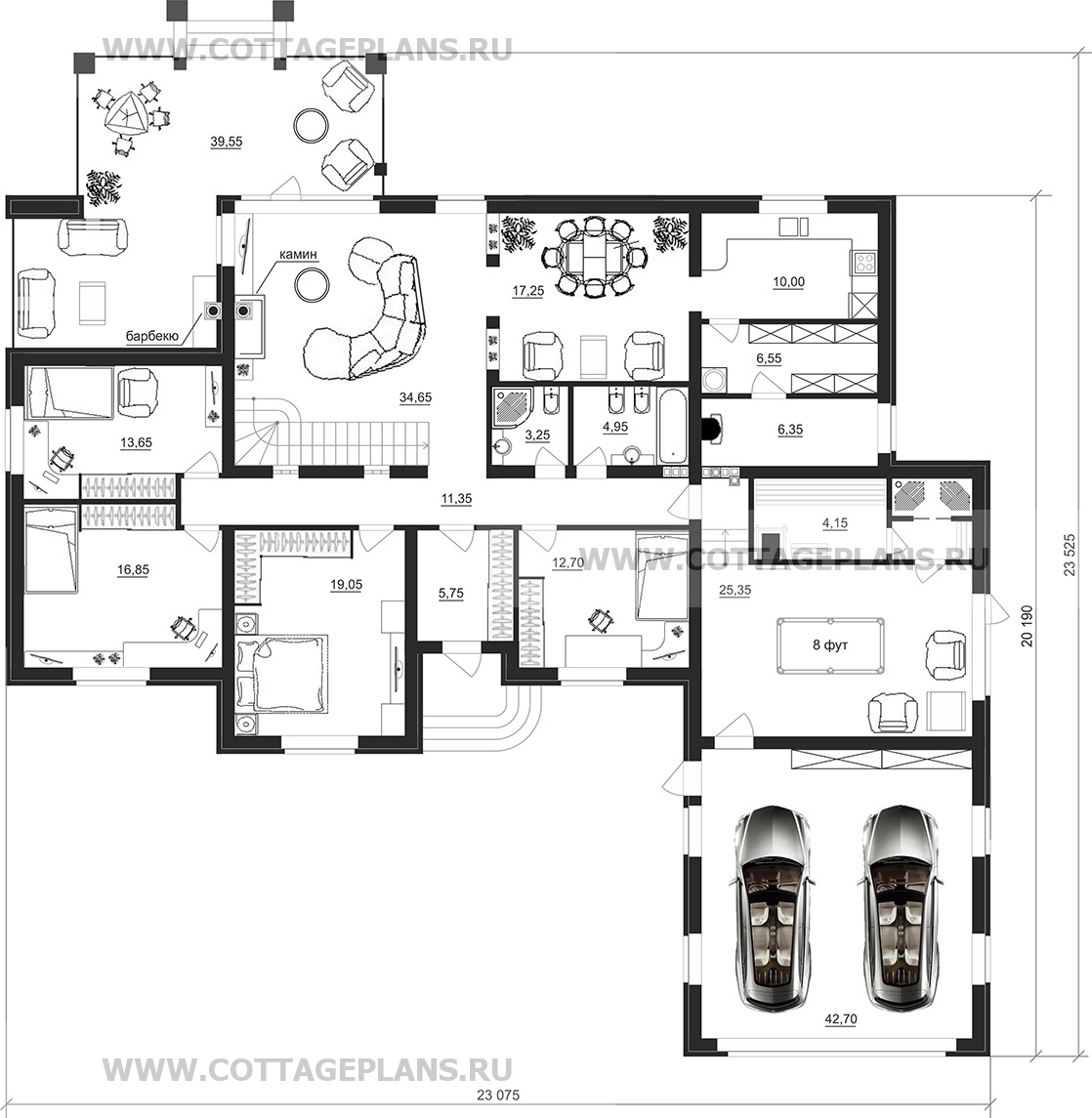 Проекты домов cottageplans