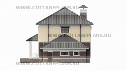 Фасады проект дома 29-25 общ. площадь 178,45 м2