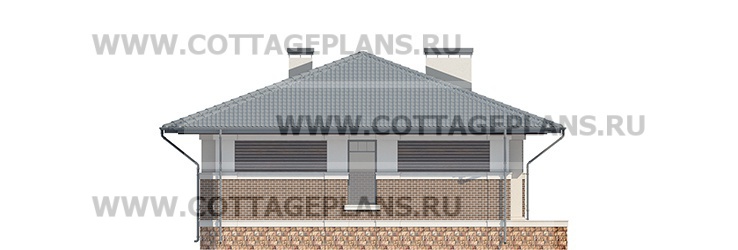 Фасады проект дома 27-30 общ. площадь 122,55 м2