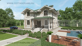 Дом в дагестанском стиле (46 фото)