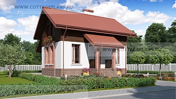 Проекты небольших домов (до м2) | баштрен.рф