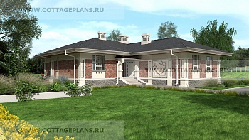 Проект «Мадог»: строим дом с баней и бильярдом - l2luna.ru