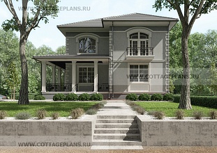 Проекты домов в классическом стиле | Цены, планировки, фото в каталоге компании «Новый Дом»