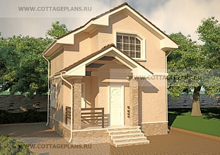 Дизайн деревенского дома – идеи оформления - Уютный дом