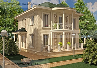 Проекты домов на две семьи – лучшие цены на готовые проекты в Украине и Киеве | DOM4M