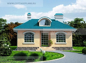 Дома с цокольным этажом и мансардой: проекты и цены в СПб